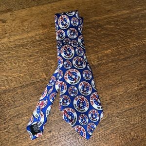 CAT IN THE HAT FOR PRESIDENT TIE  (K)